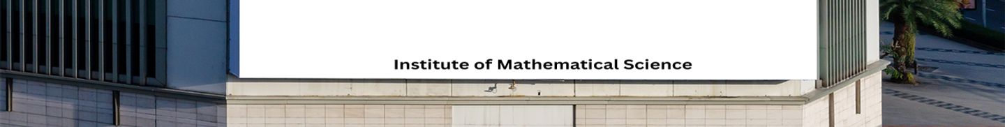 Institute of Mathematical Science